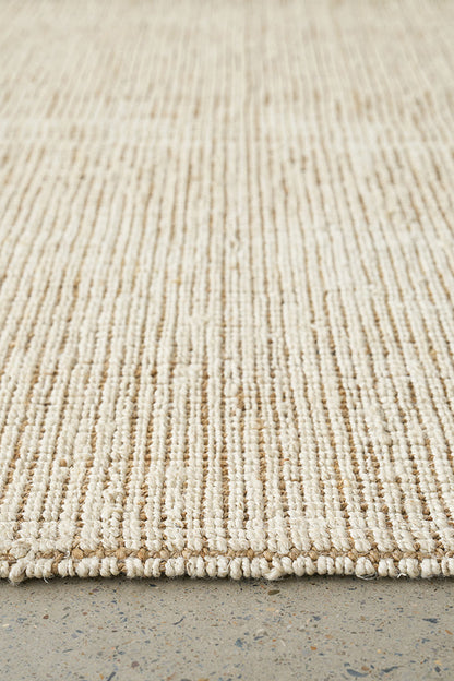 Madras Marlo In White & Beige Rug