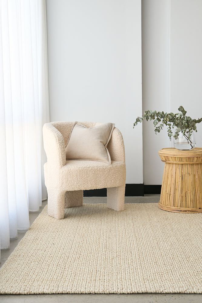 Madras Parker In Cream Rug