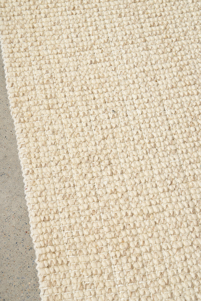 Madras Parker In Cream Rug