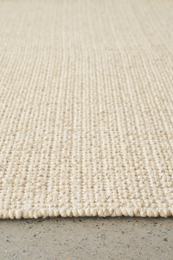 Madras Parker In Cream Rug