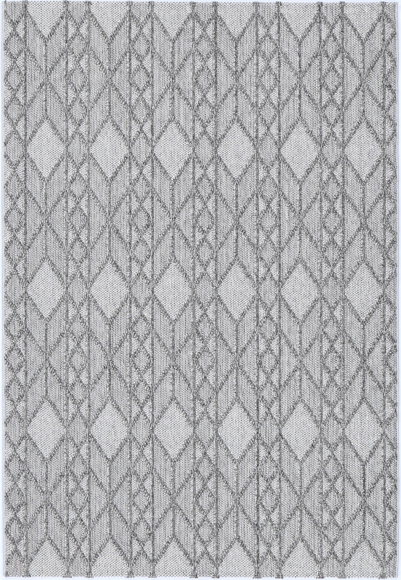 Falklands Gaia Indoor / Outdoor In Grey Rug