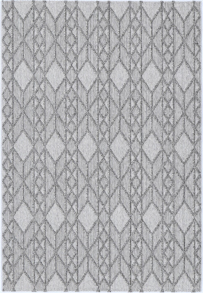 Falklands Gaia Indoor / Outdoor In Grey Rug