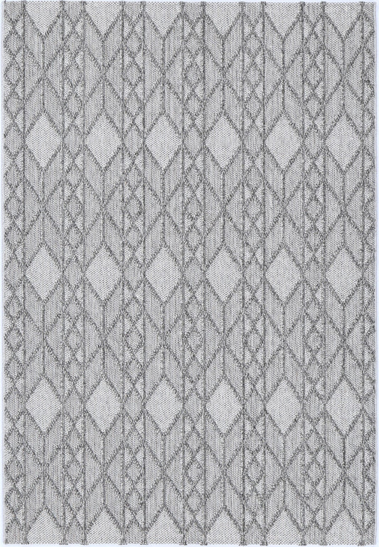 Falklands Gaia Indoor / Outdoor In Grey Rug