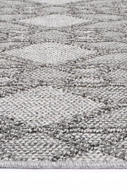 Falklands Gaia Indoor / Outdoor In Grey Rug