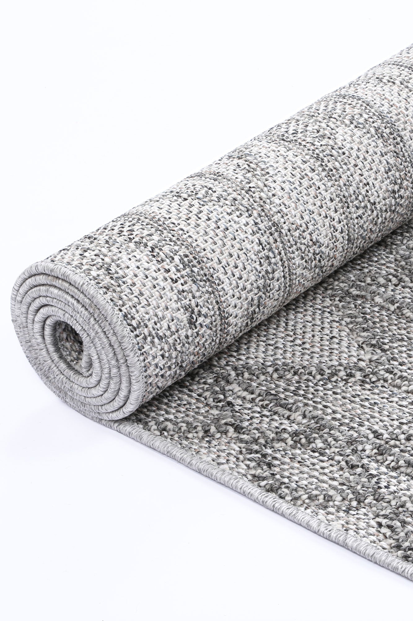 Falklands Gaia Indoor / Outdoor In Grey Rug