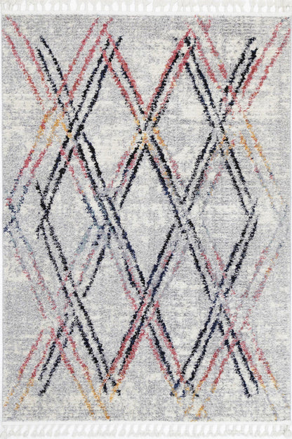 Mario Argyle Geometric In Multicolour Rug