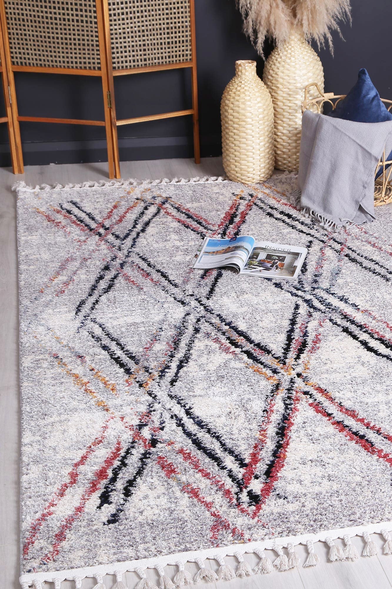 Mario Argyle Geometric In Multicolour Rug