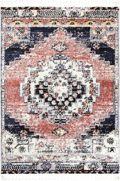 Mario Antique Transitional In Multicolour Rug