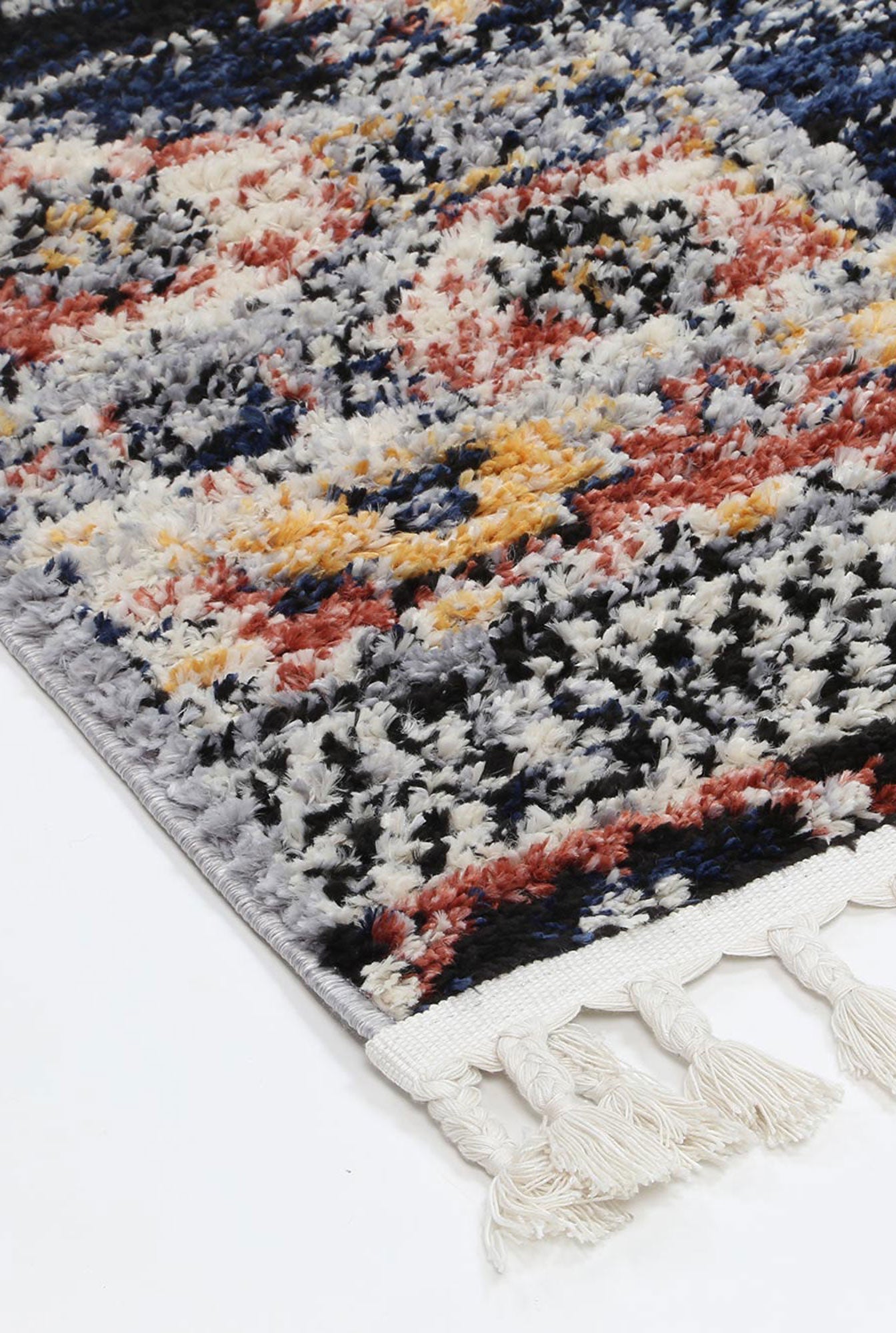 Mario Antique Transitional In Multicolour Rug