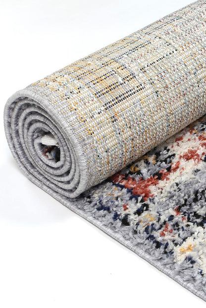 Mario Antique Transitional In Multicolour Rug