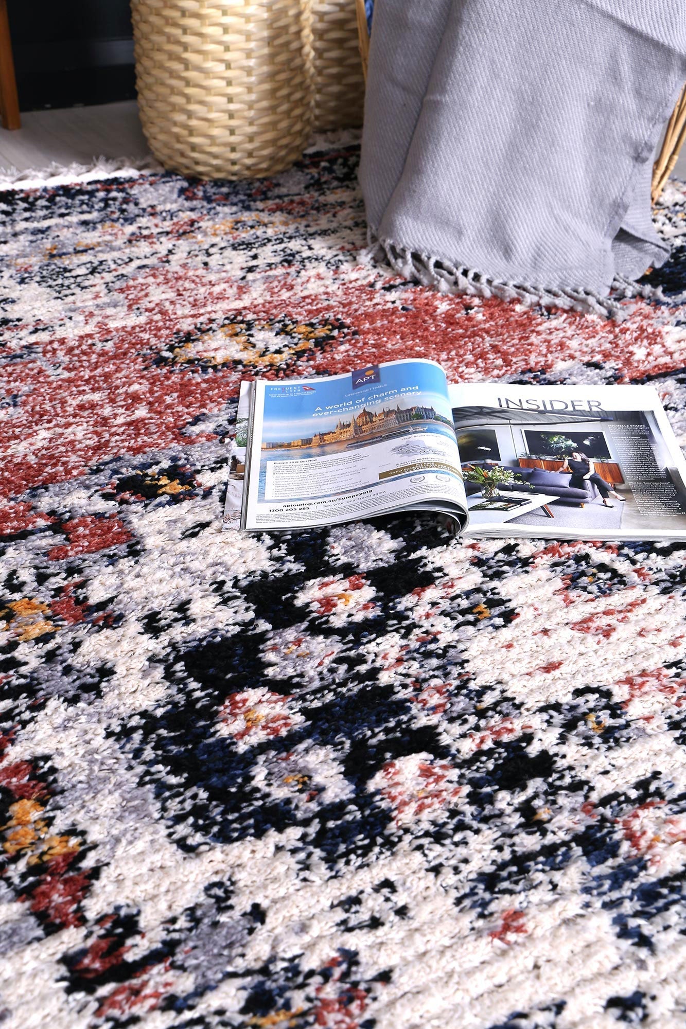 Mario Antique Transitional In Multicolour Rug