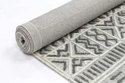 Bella in Grey & Ivory Rug