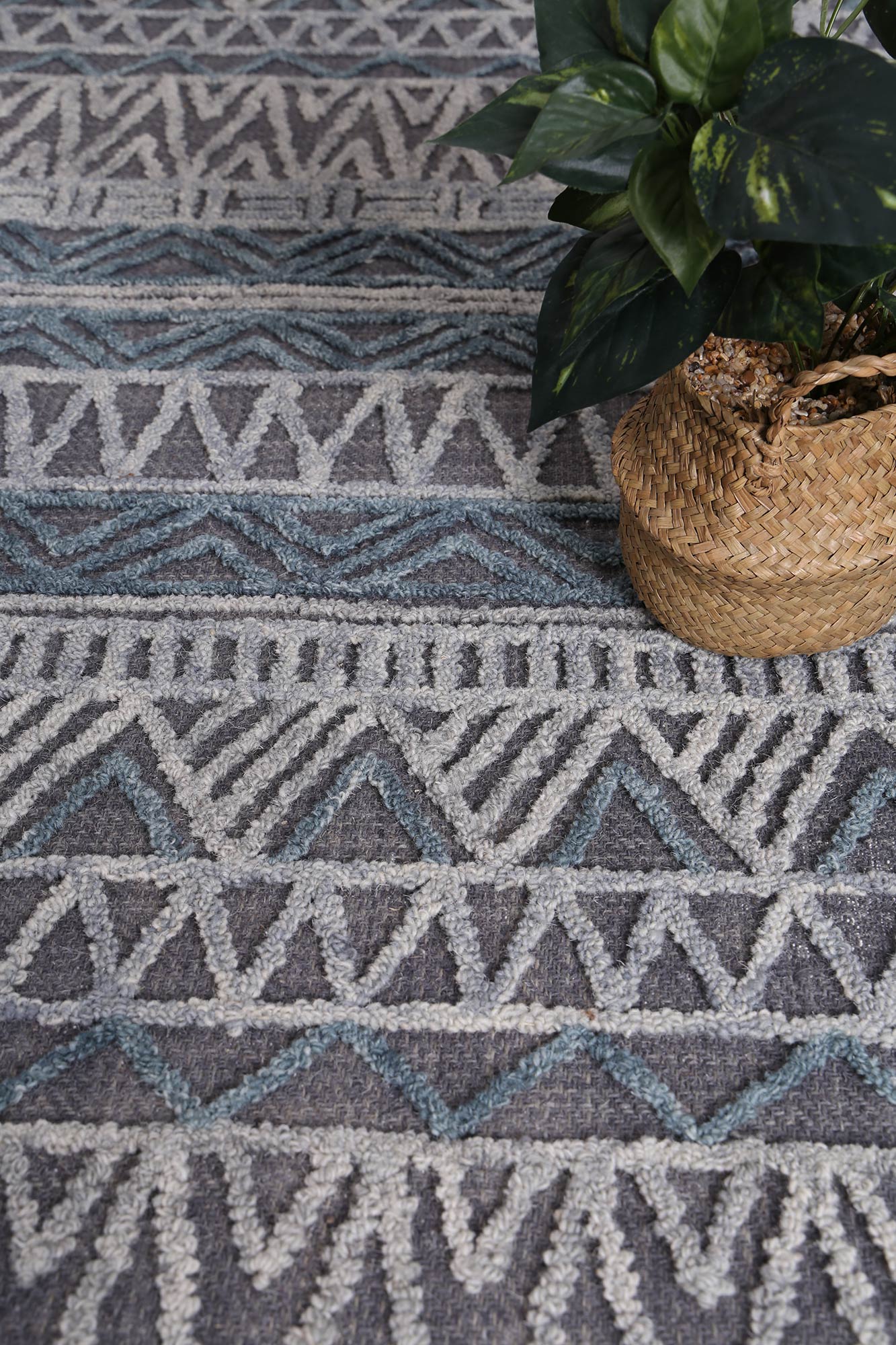 Bella in Charcoal Rug