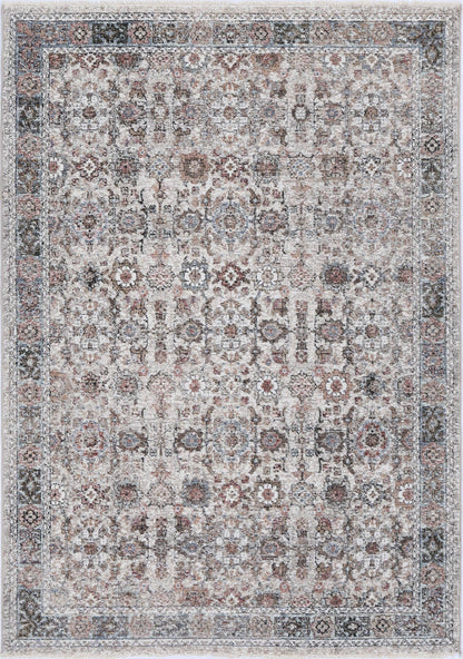 Maryland Azov Soft Traditional In Multicolour Rug