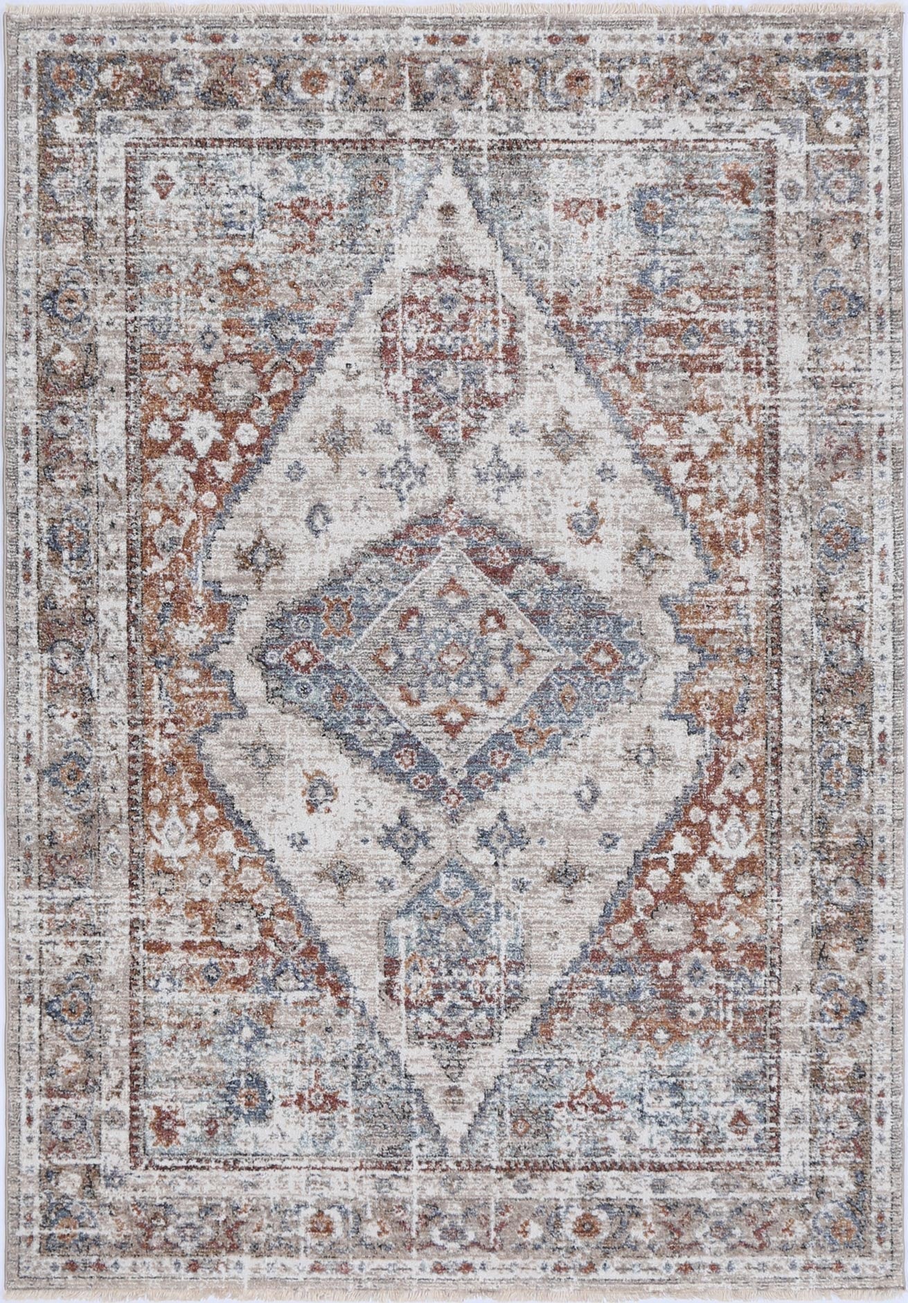 Maryland Shriaz Soft Traditional In Multicolour  Rug