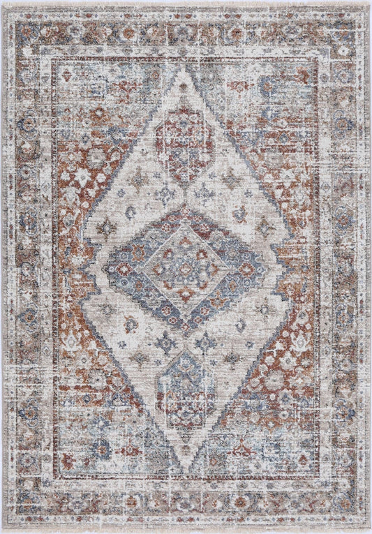 Maryland Shriaz Soft Traditional In Multicolour  Rug