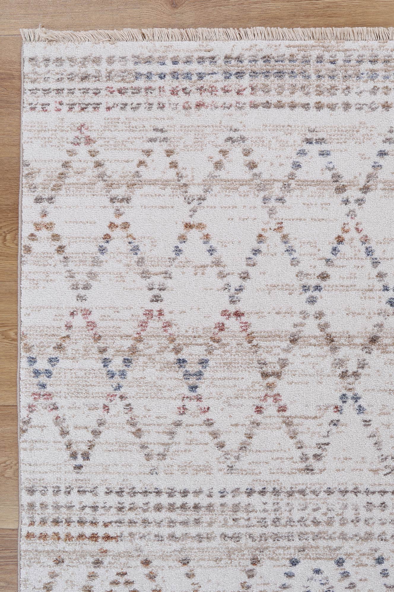 Maryland Tabriz Geometric Soft In Beige Rug