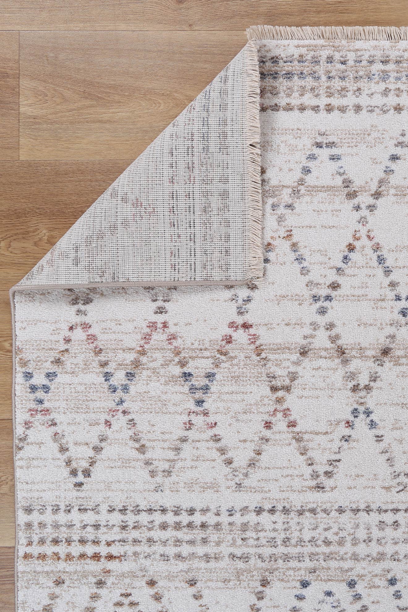 Maryland Tabriz Geometric Soft In Beige Rug