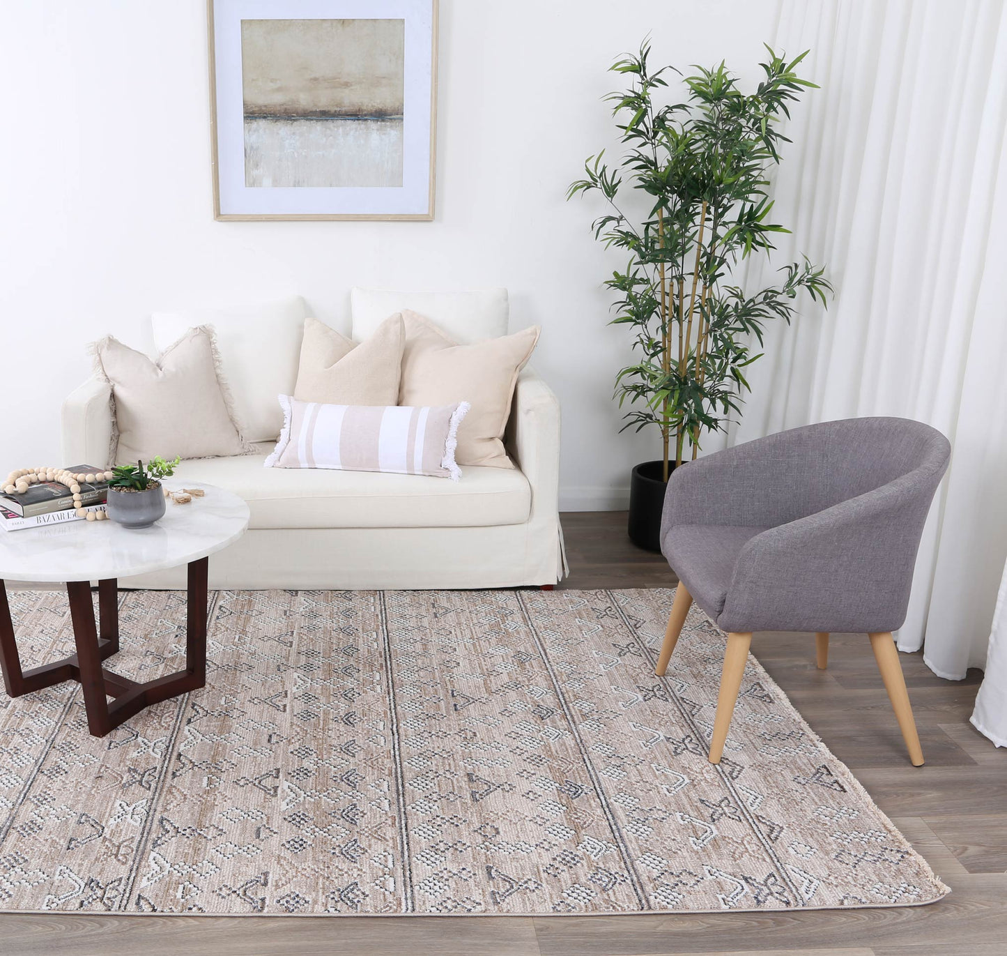 Maryland Sivas Tribal Soft In Multicolour Rug