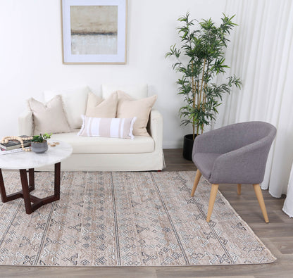 Maryland Sivas Tribal Soft In Multicolour Rug