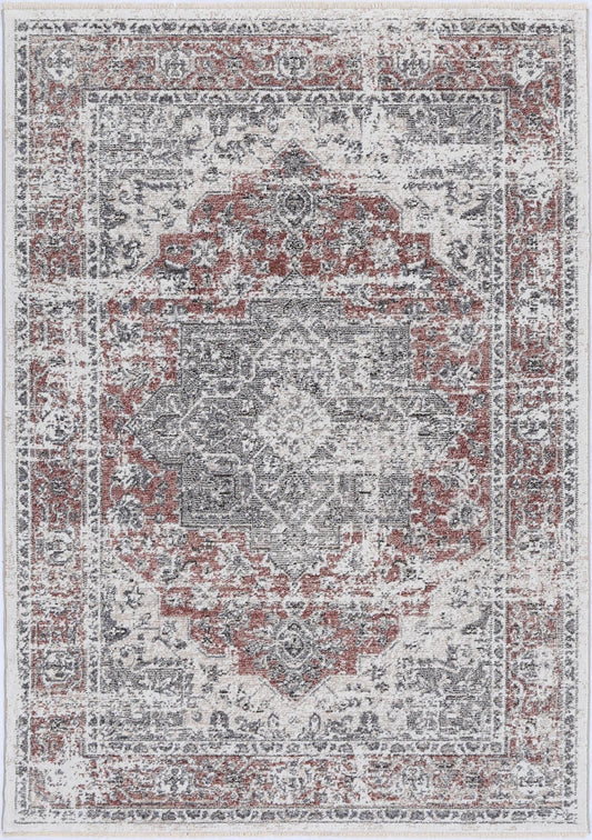 Maryland Otrar Traditional Soft In Multicolour Rug