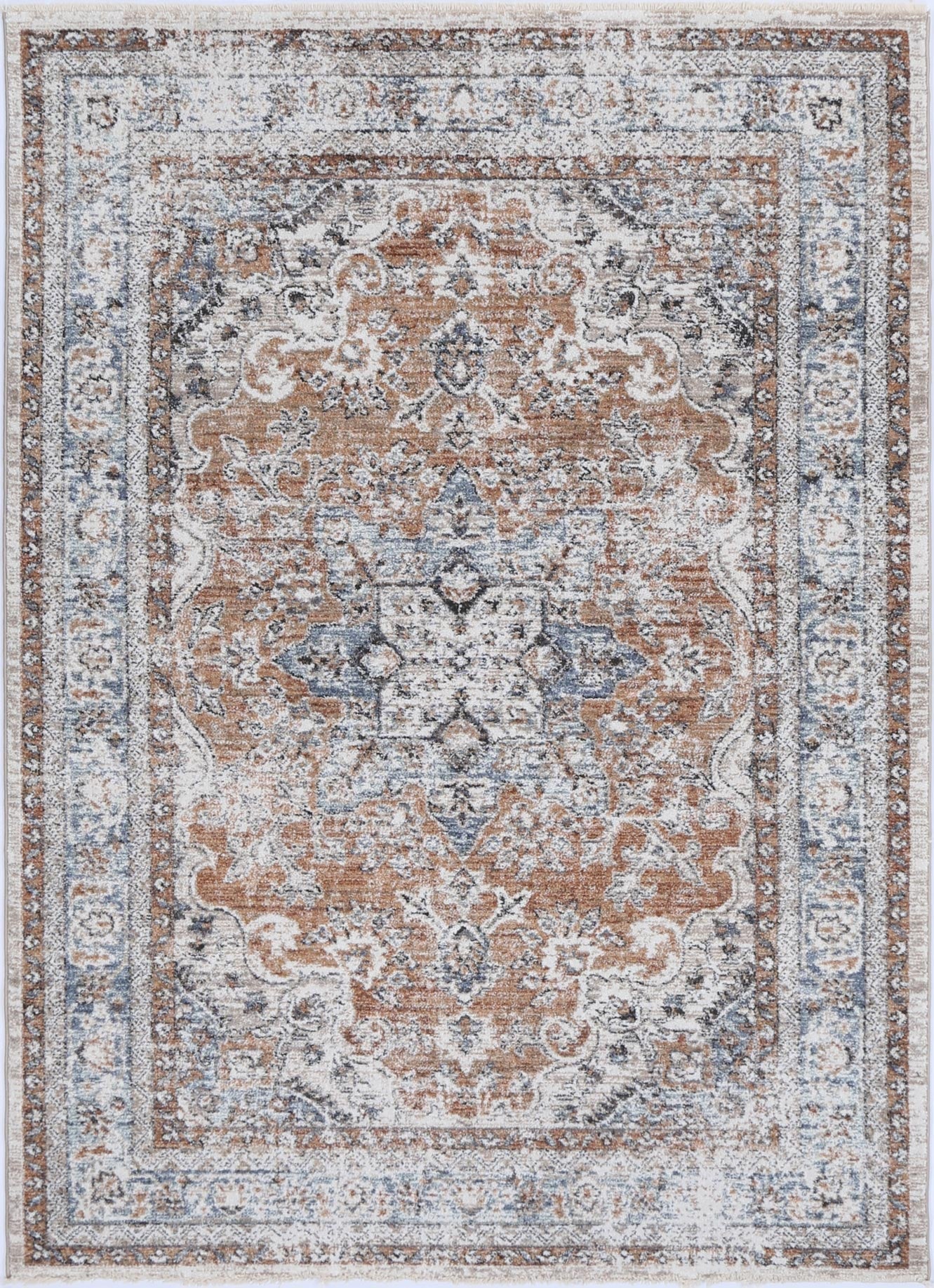 Maryland Balch Traditional Soft In Multicolour Rug