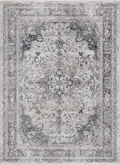 Maryland Samarkad Traditional Soft In Grey Rug