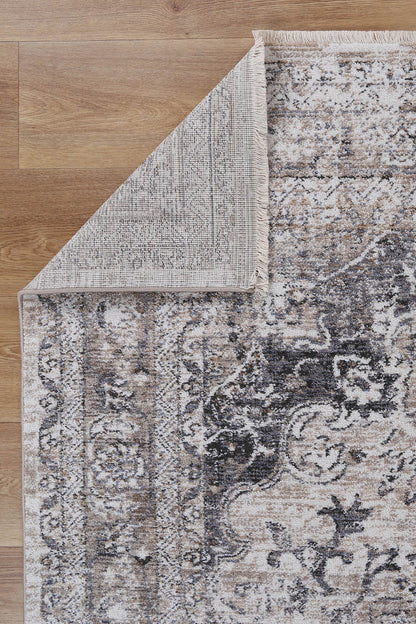 Maryland Samarkad Traditional Soft In Grey Rug