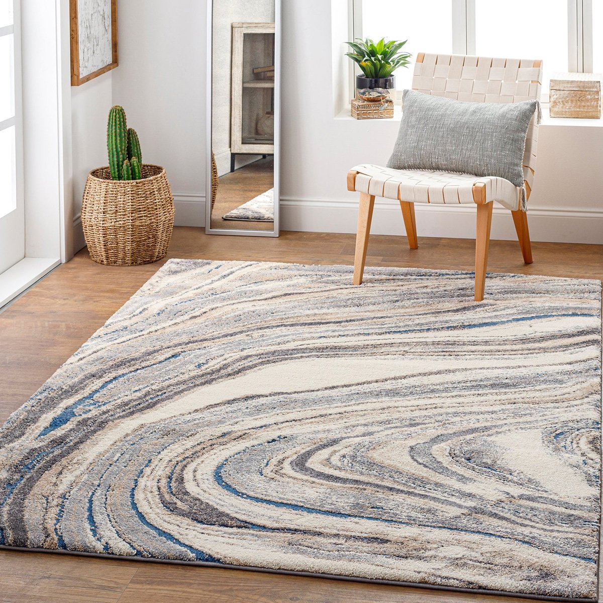 Mineral 555 In Rock Rug