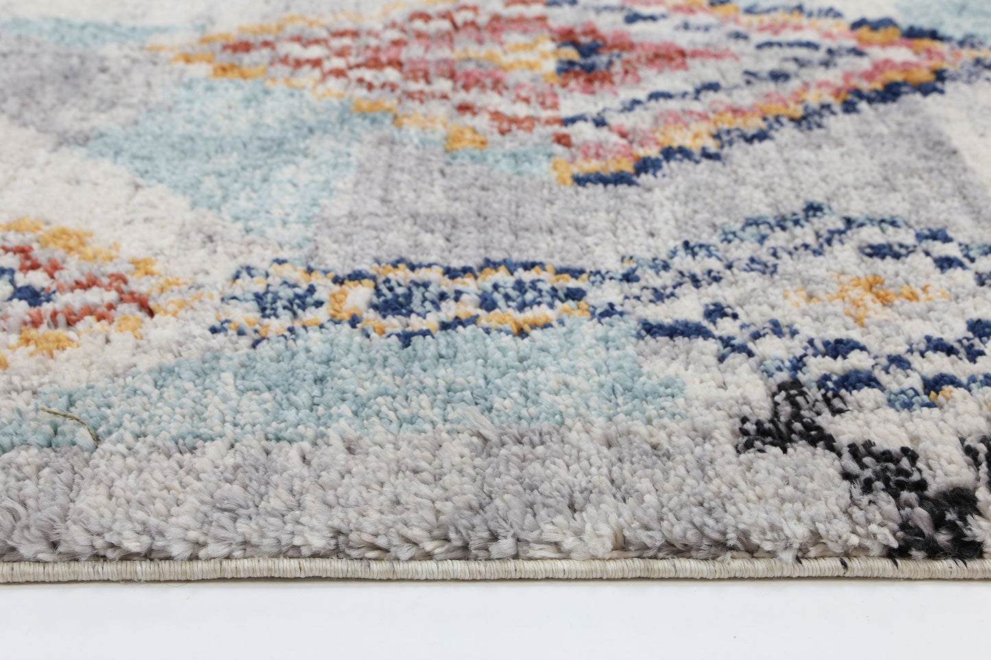 Chic Donyale In Multi Coloured Rug