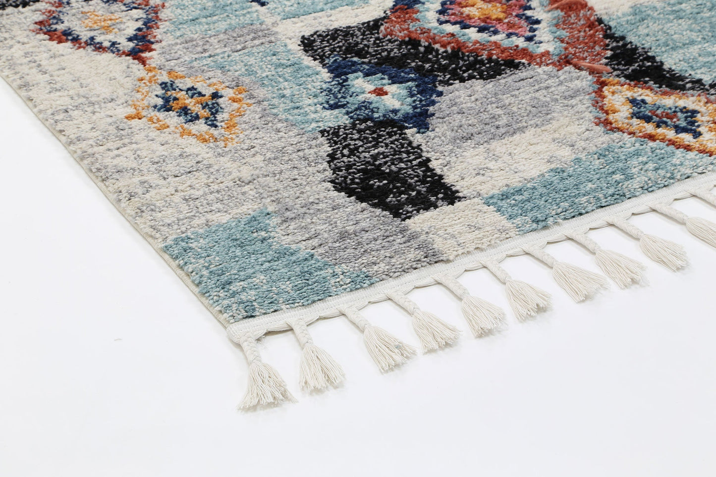 Chic Donyale In Multi Coloured Rug