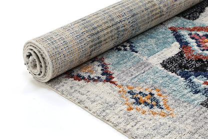 Chic Donyale In Multi Coloured Rug