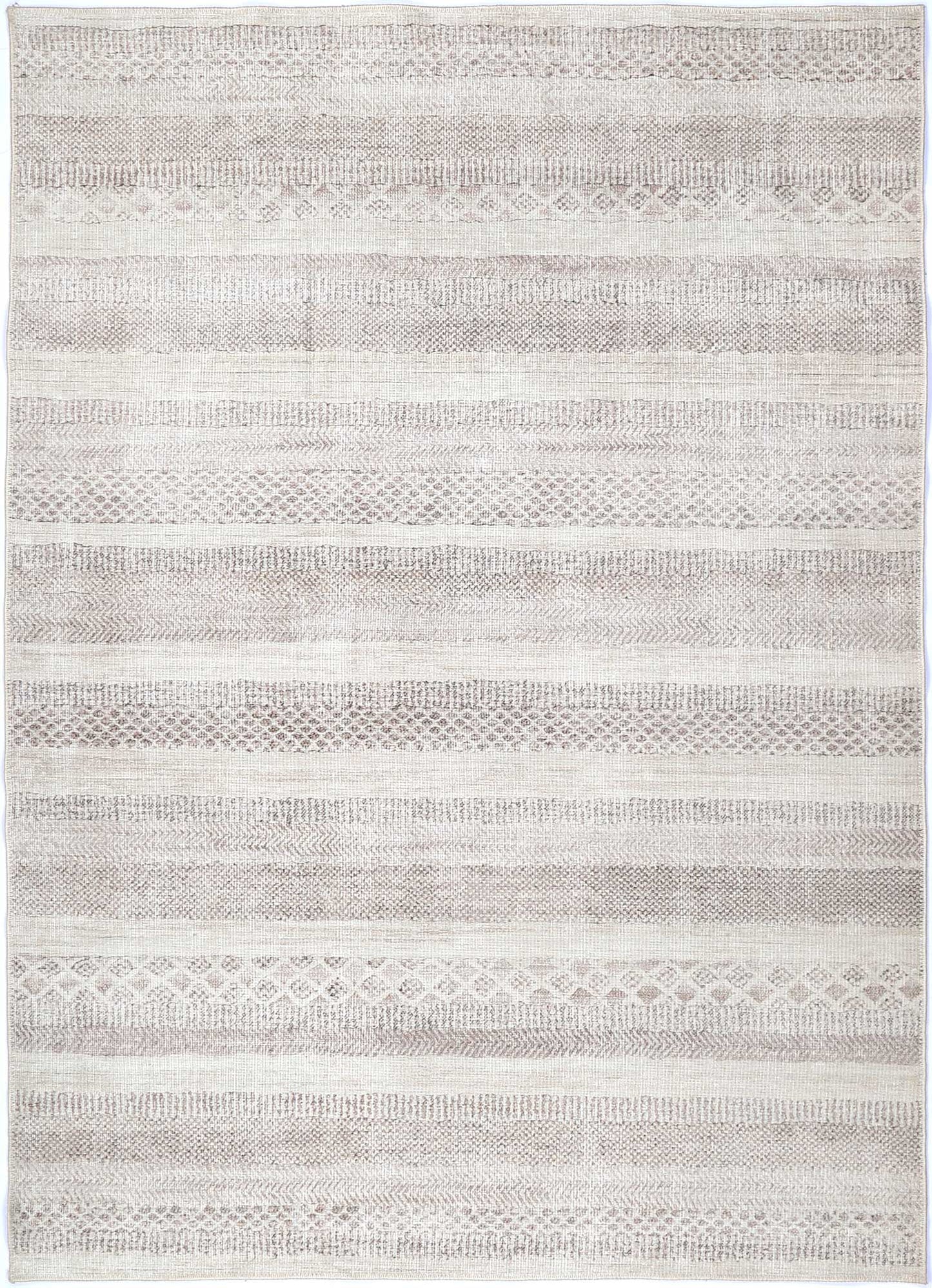 Mojave Lines Desert In Beige Rug