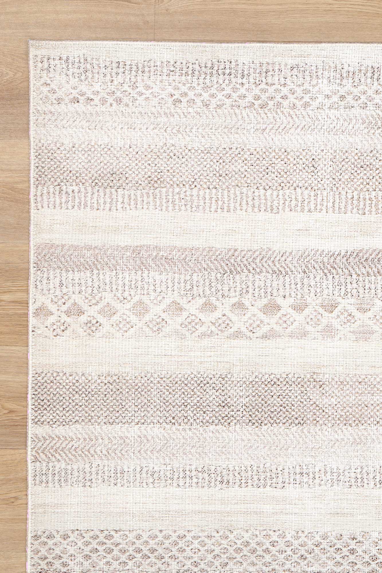 Mojave Lines Desert In Beige Rug