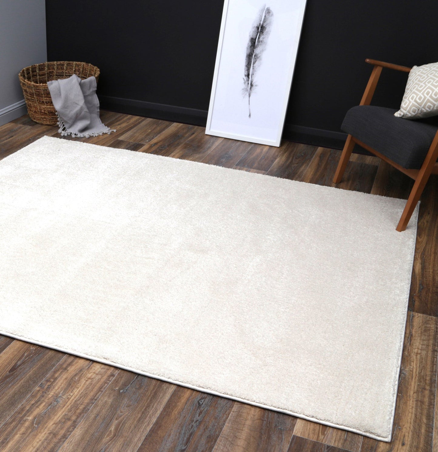 Montana Plush In Cream Rug