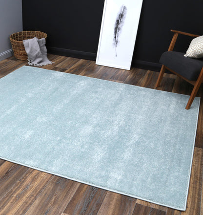 Montana Plush In Teal Green Rug