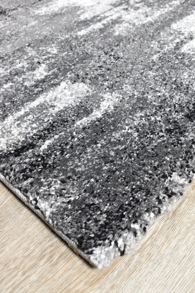 Dahlia 347 In Light & Dark Grey Rug