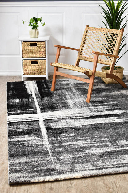 Dahlia 347 In Light & Dark Grey Rug