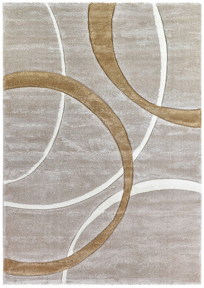 Dahlia 798 In Beige & Dark Beige Rug