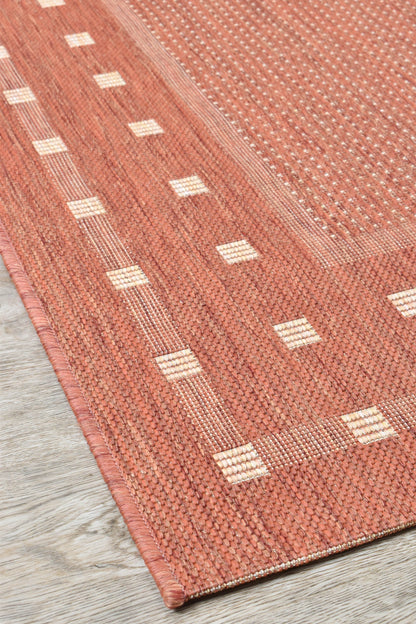 Natural 4840 12 In Terracotta Rugs