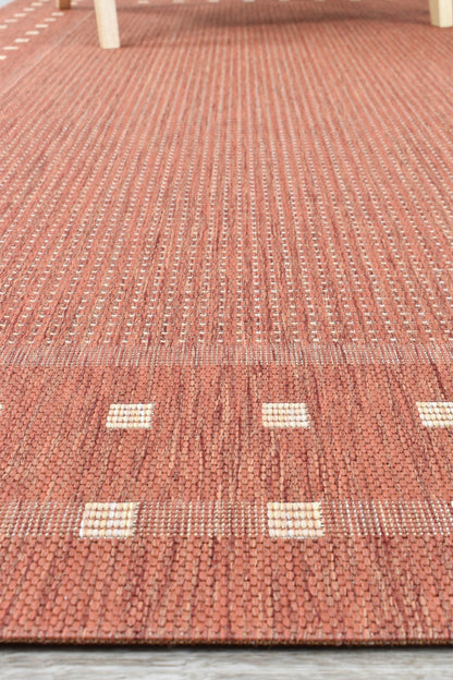 Natural 4840 12 In Terracotta Rugs