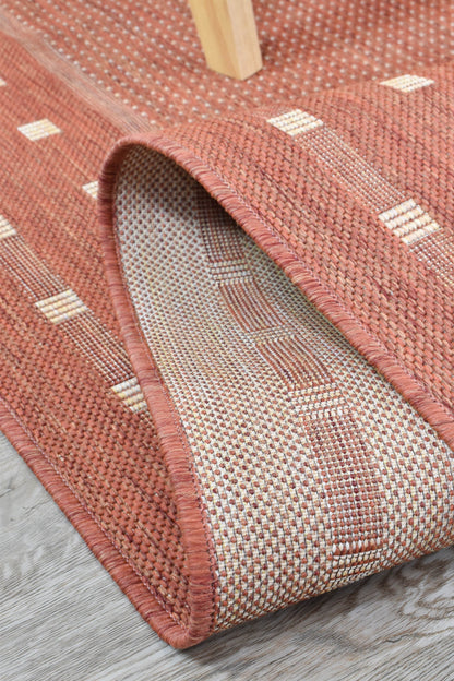 Natural 4840 12 In Terracotta Rugs