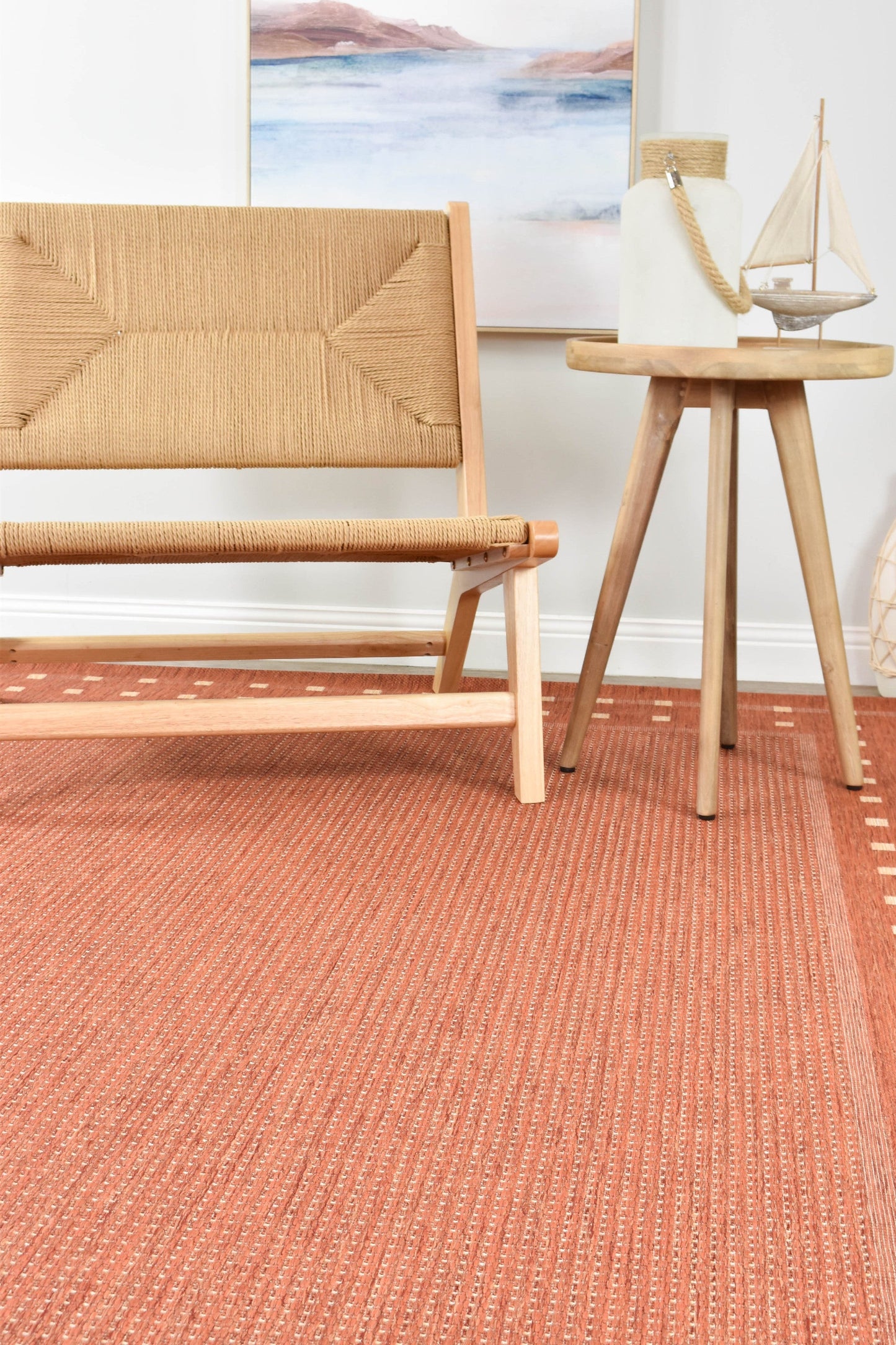 Natural 4840 12 In Terracotta Rugs