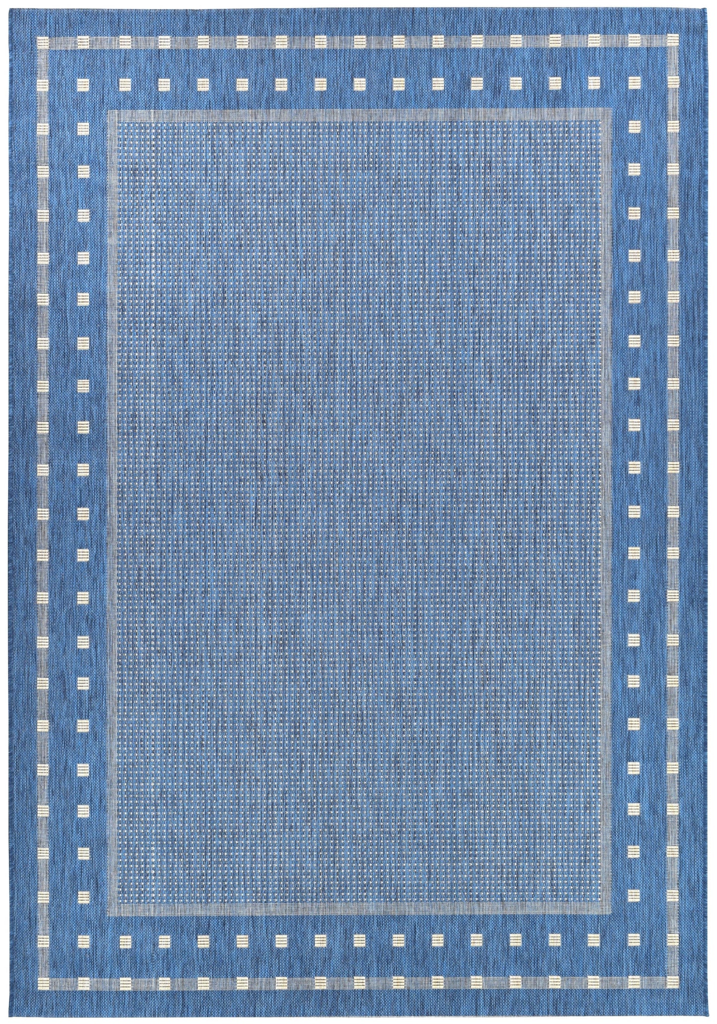 Natural 4840 33 In  Blue Rug