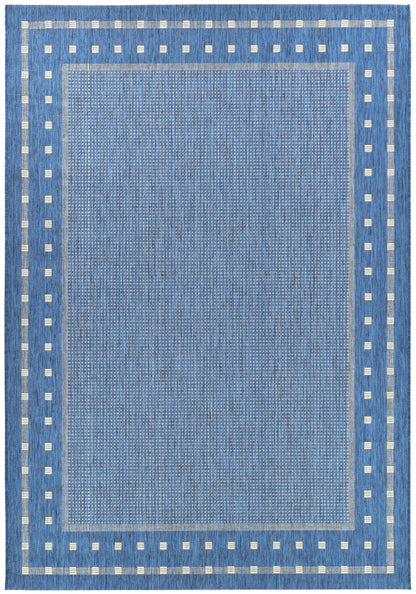 Natural 4840 33 In  Blue Rug