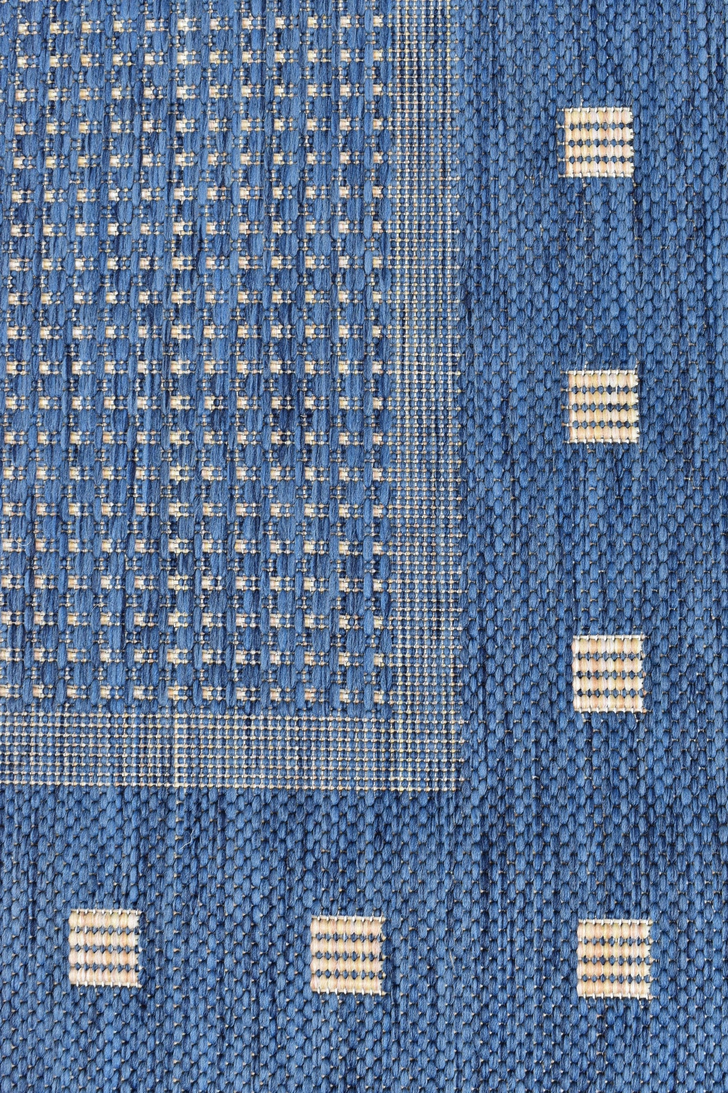 Natural 4840 33 In  Blue Rug