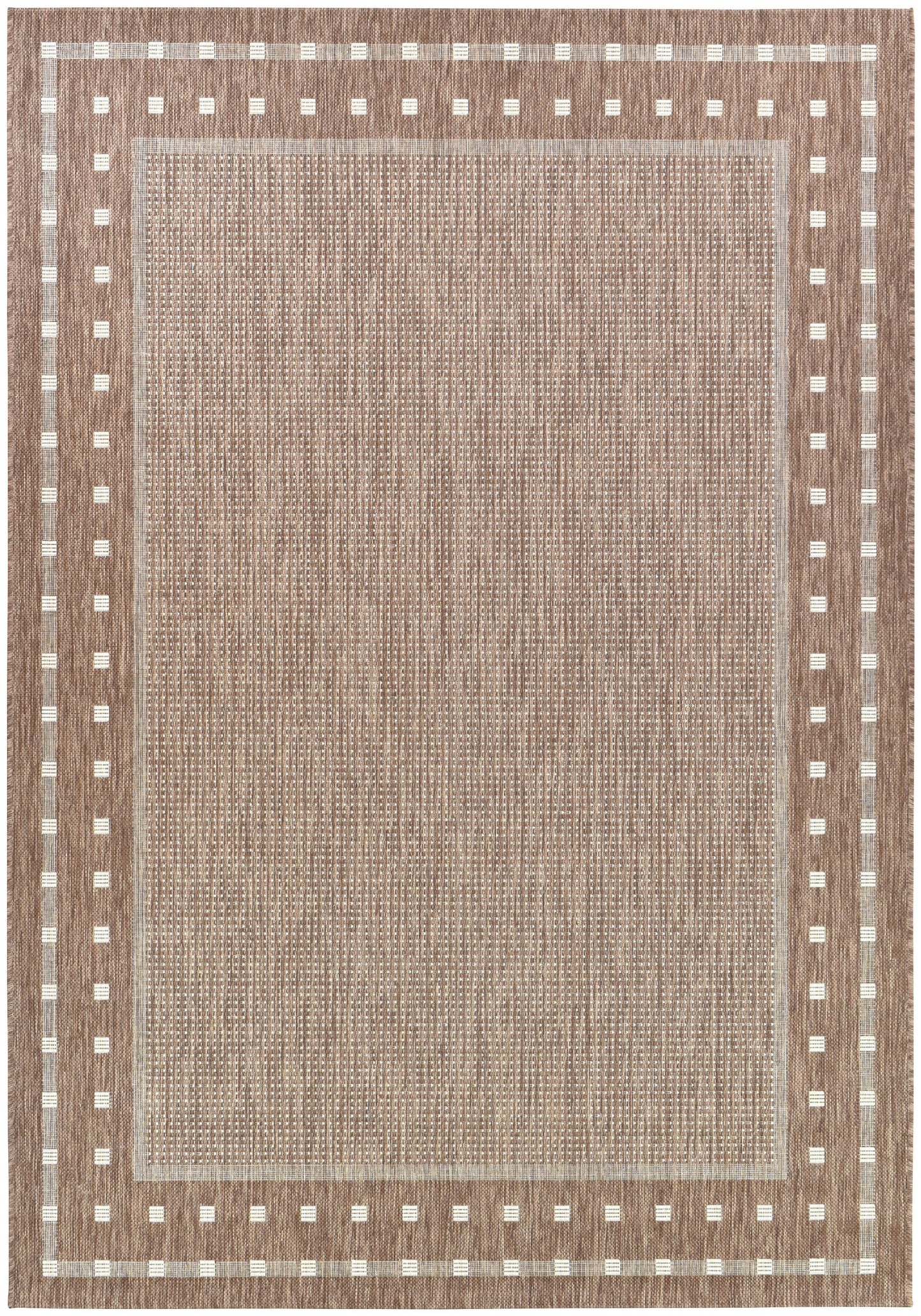 Natural 4840 87 In Brown Rug