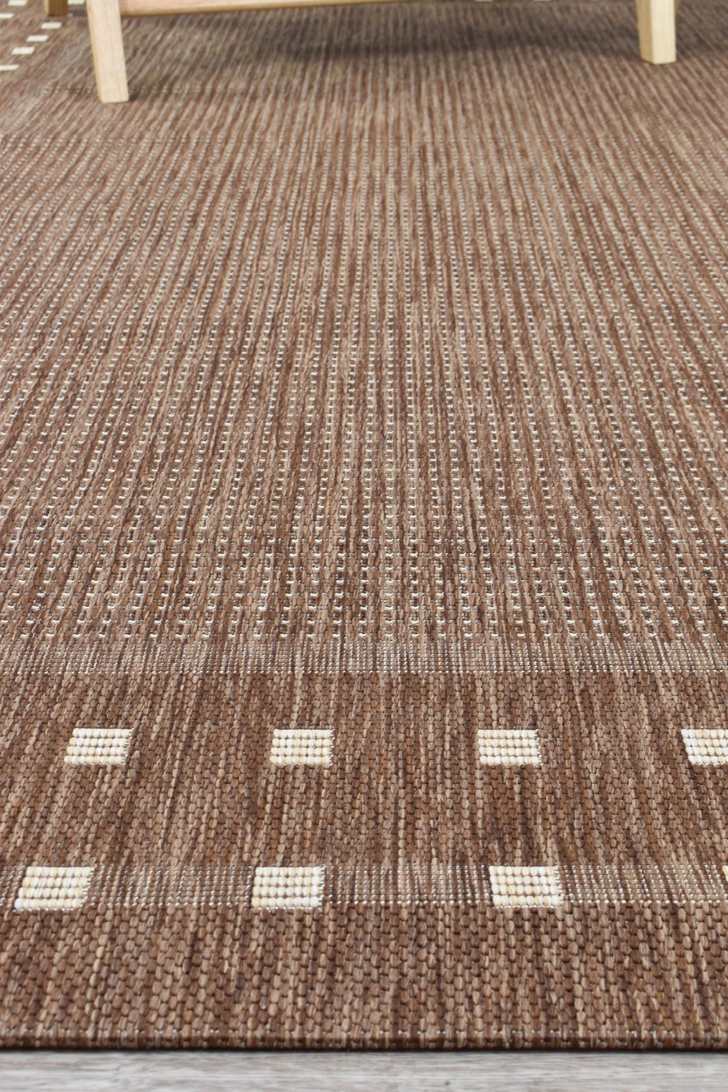 Natural 4840 87 In Brown Rug