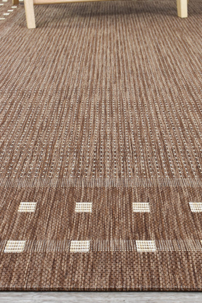 Natural 4840 87 In Brown Rug