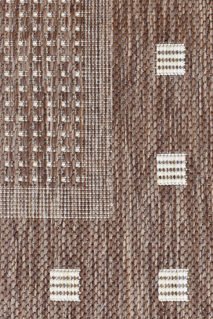 Natural 4840 87 In Brown Rug